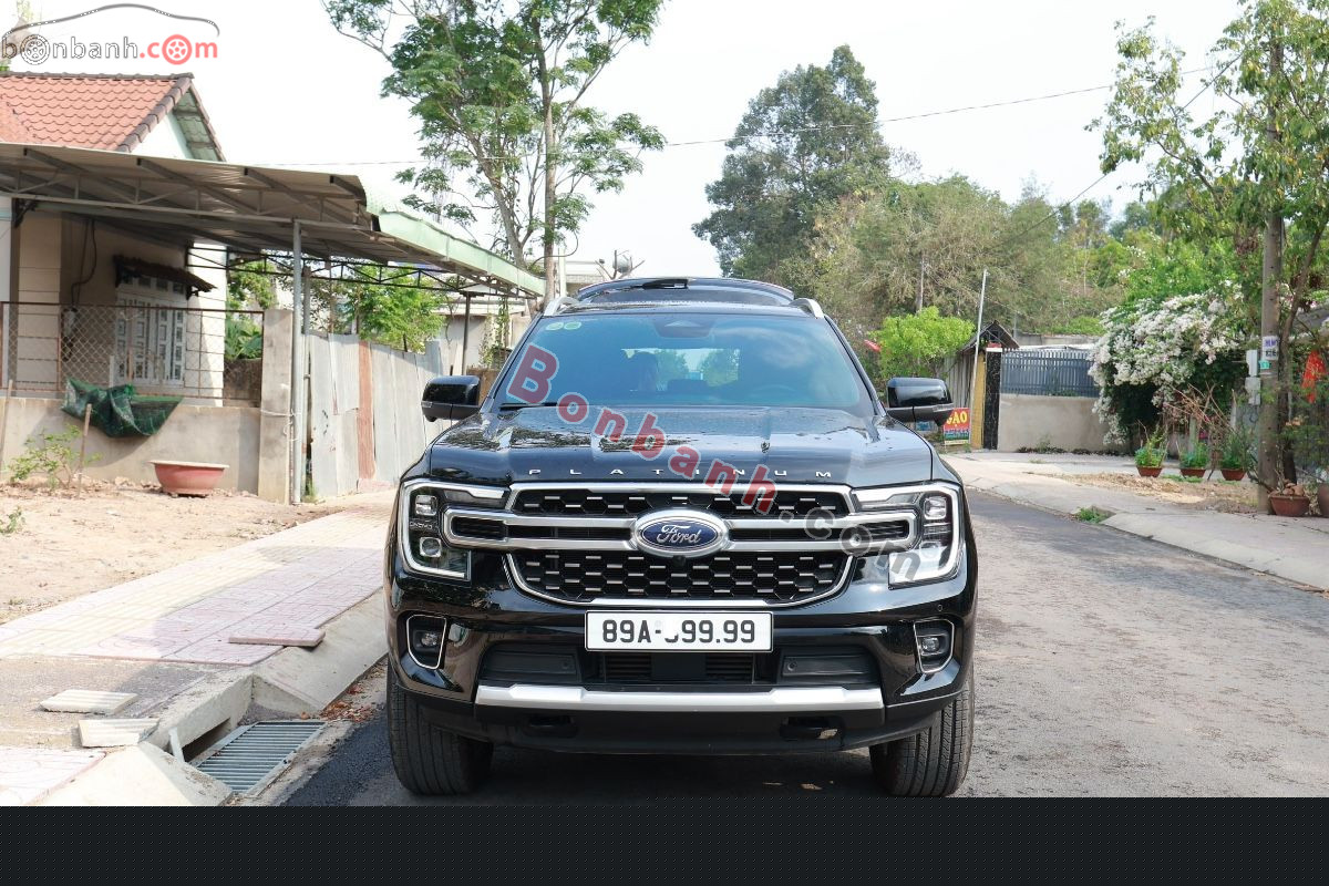 2025 Ford Everest Platinum 2.0L 4x4 AT