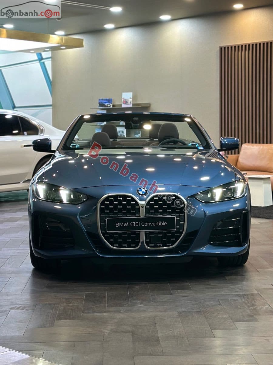 2026 BMW 4 Series 430i Convertible M Sport