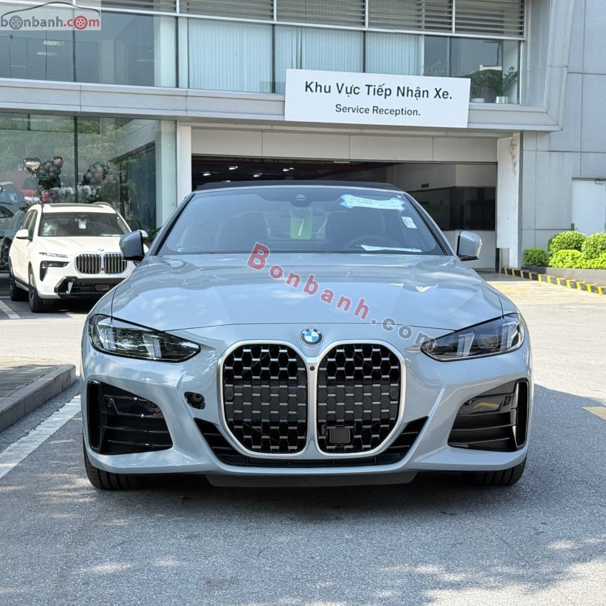 2025 BMW 4 Series 430i Convertible M Sport