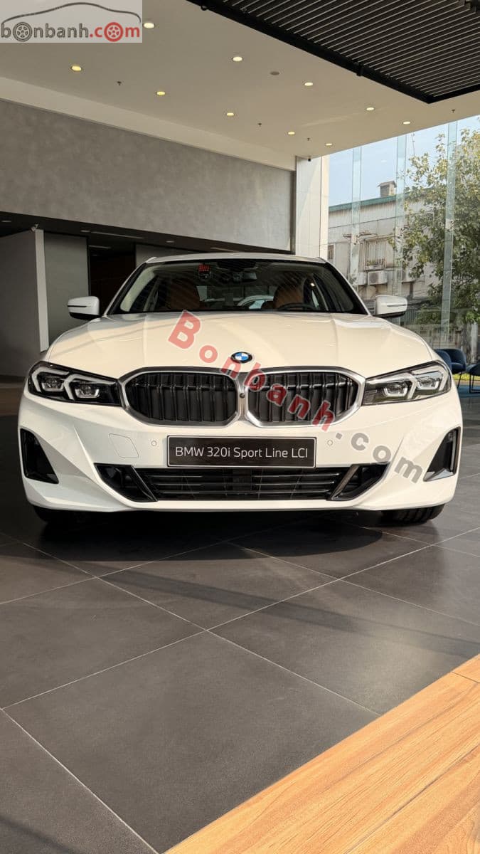 2026 BMW 3 Series 320i Sport Line