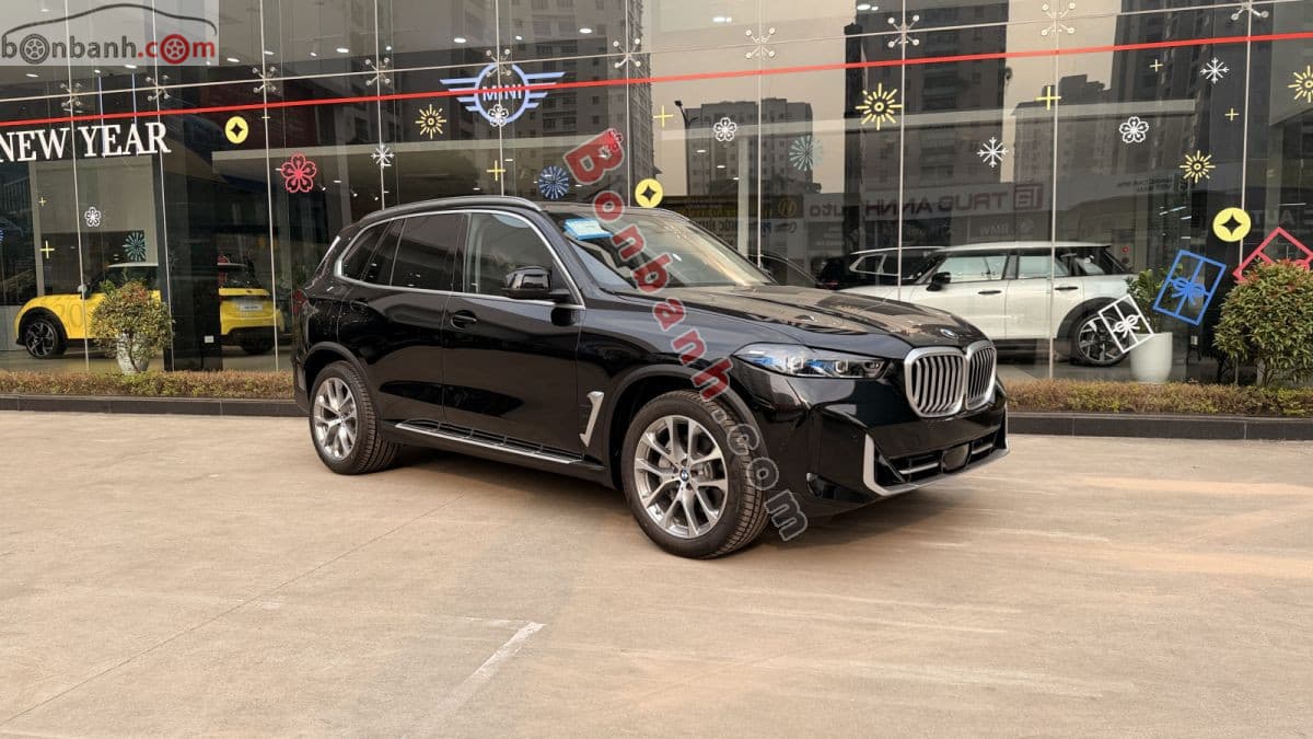 2025 BMW X5 xDrive40i xLine