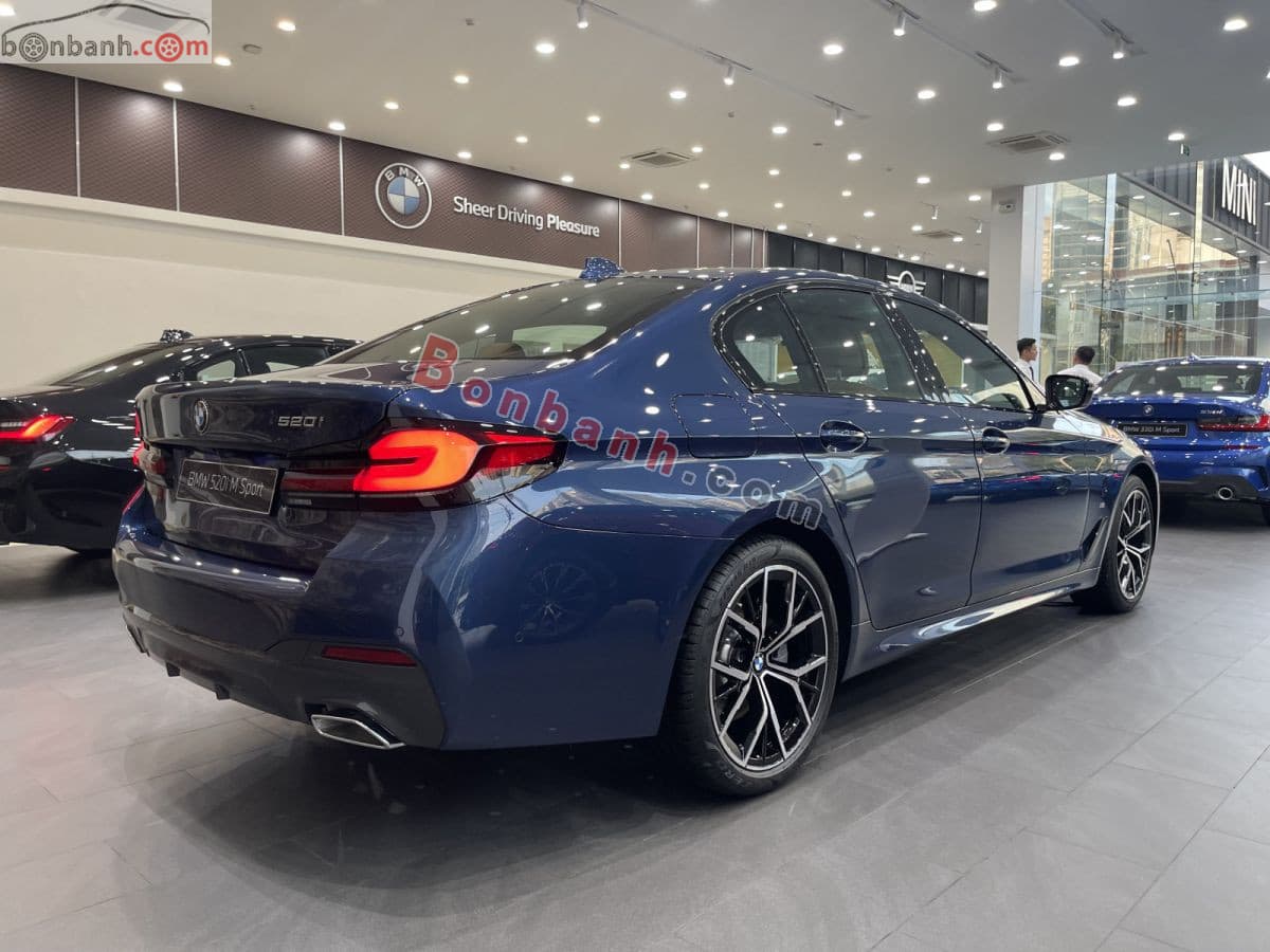 2023 BMW 5 Series 520i M Sport - ảnh nhỏ 3