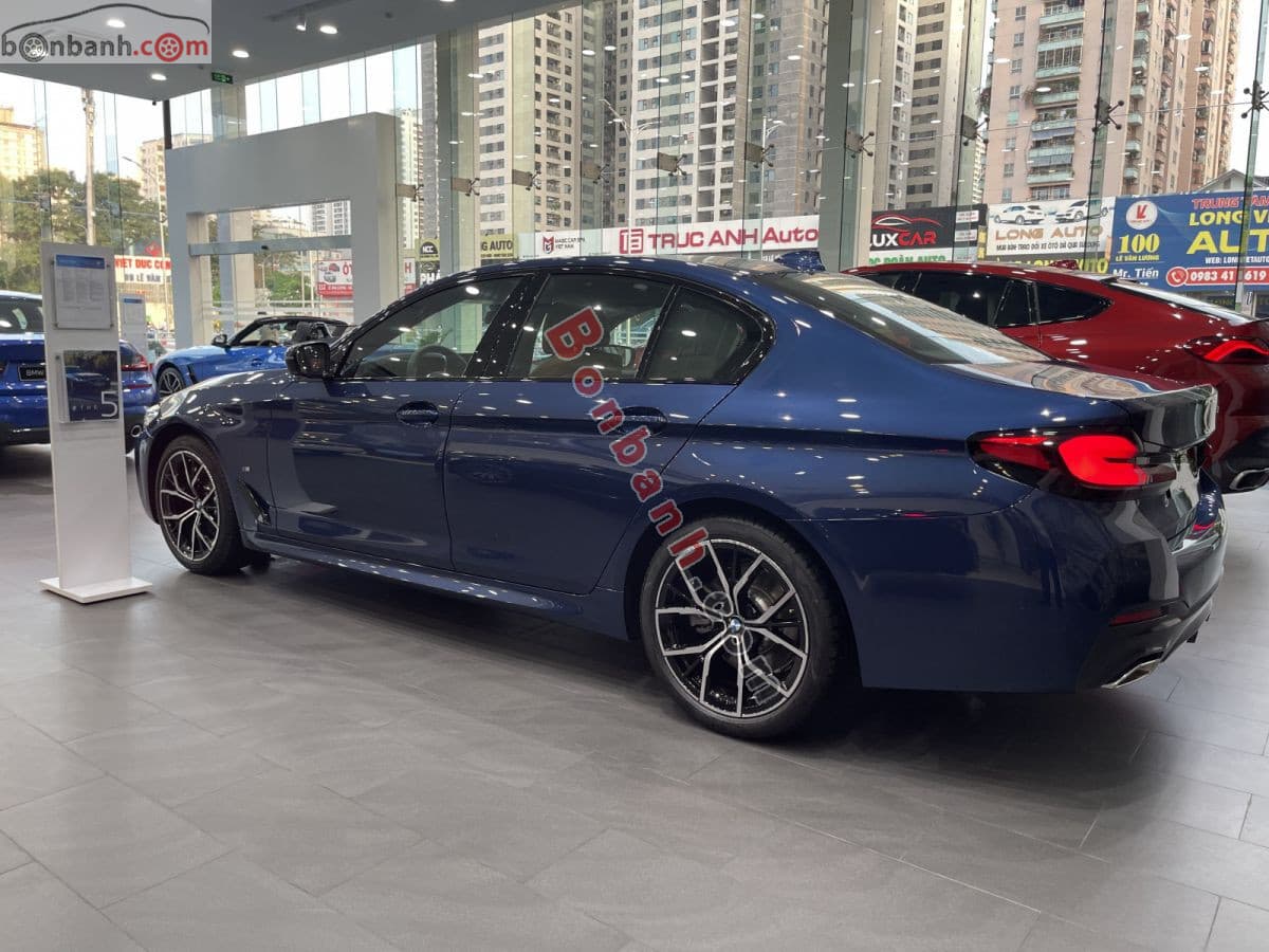2023 BMW 5 Series 520i M Sport - ảnh nhỏ 5