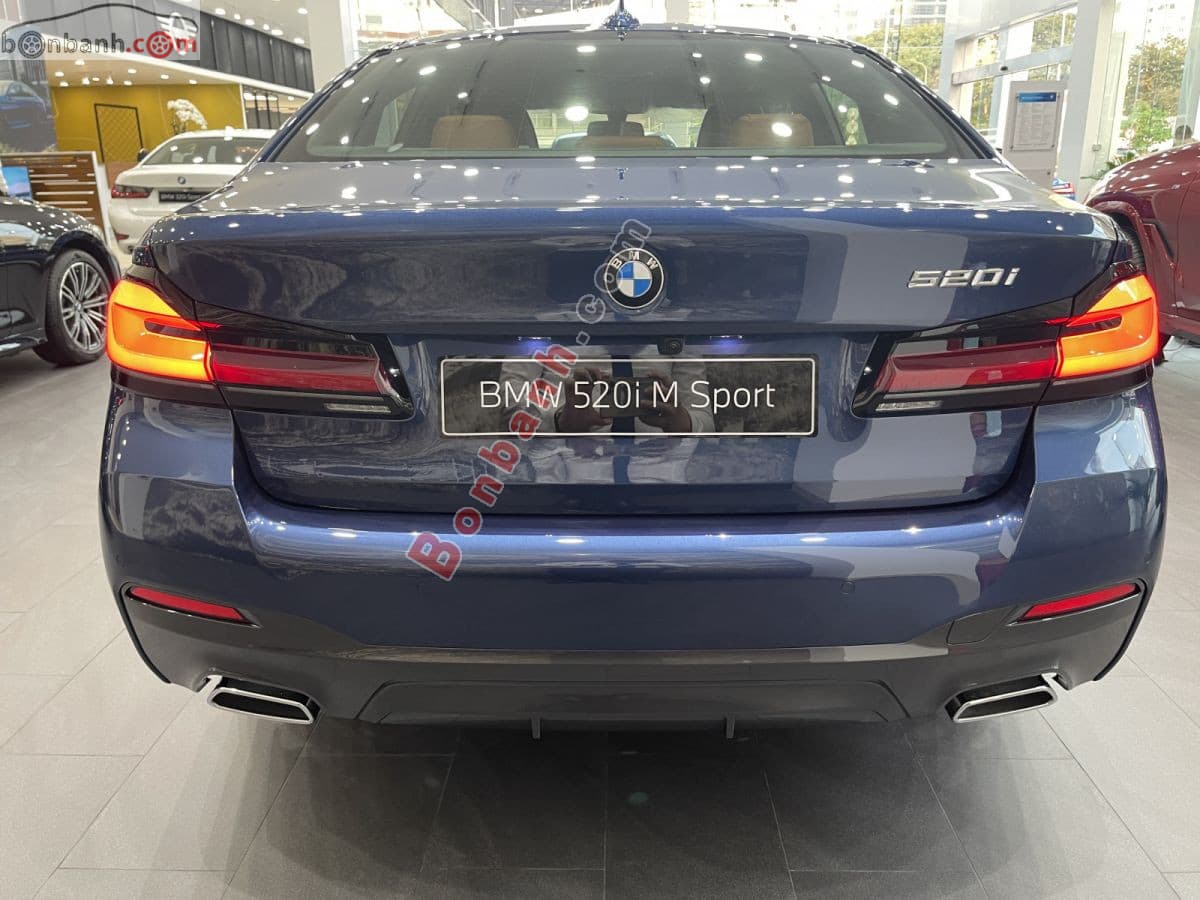 2023 BMW 5 Series 520i M Sport - ảnh nhỏ 6