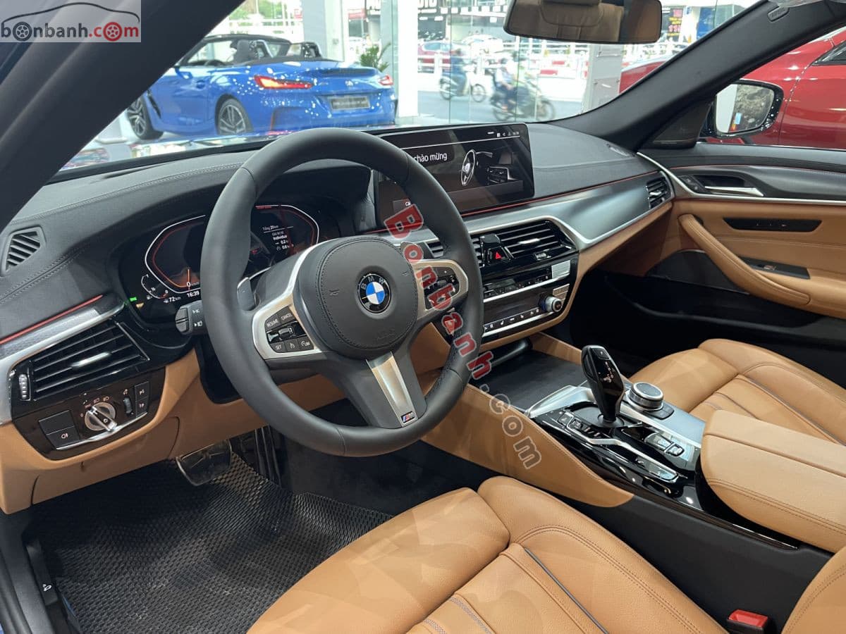 2023 BMW 5 Series 520i M Sport - ảnh nhỏ 8