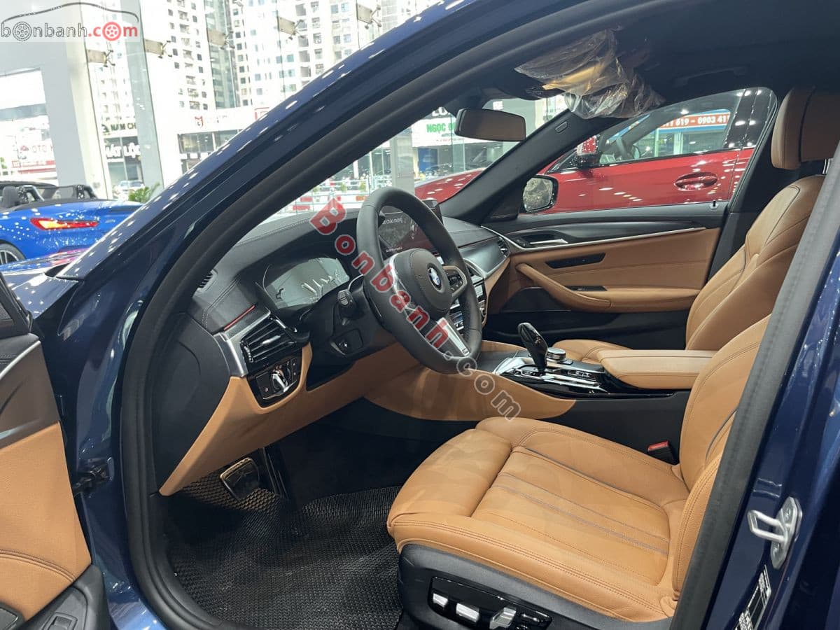 2023 BMW 5 Series 520i M Sport - ảnh nhỏ 9