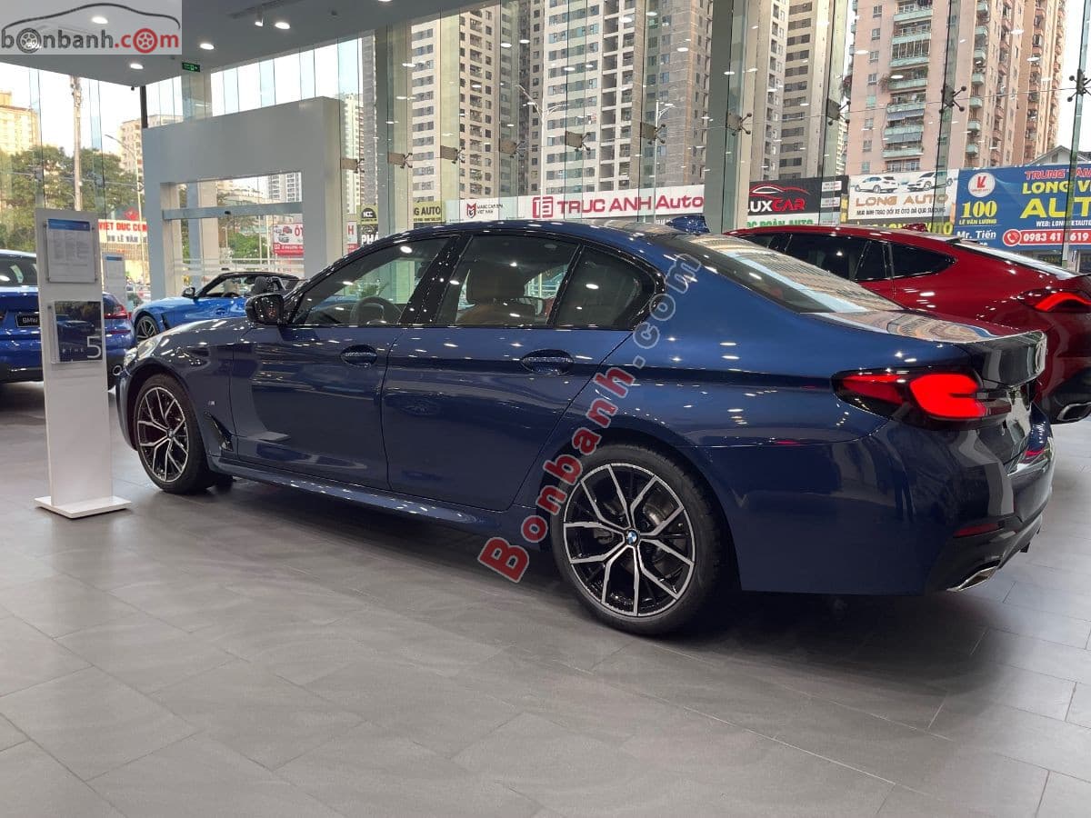 2023 BMW 5 Series 520i M Sport - ảnh nhỏ 3