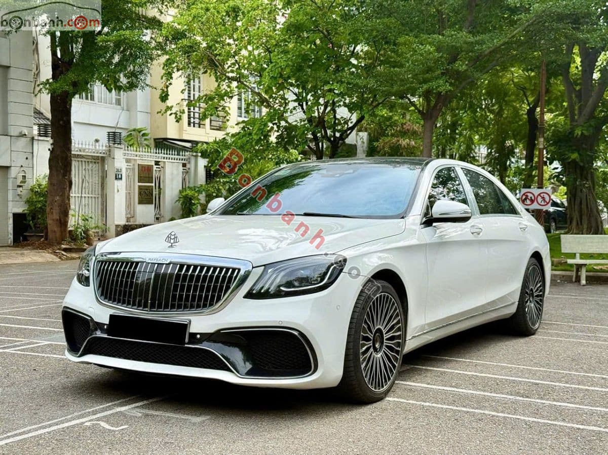 2017 Mercedes-Benz S class S450L