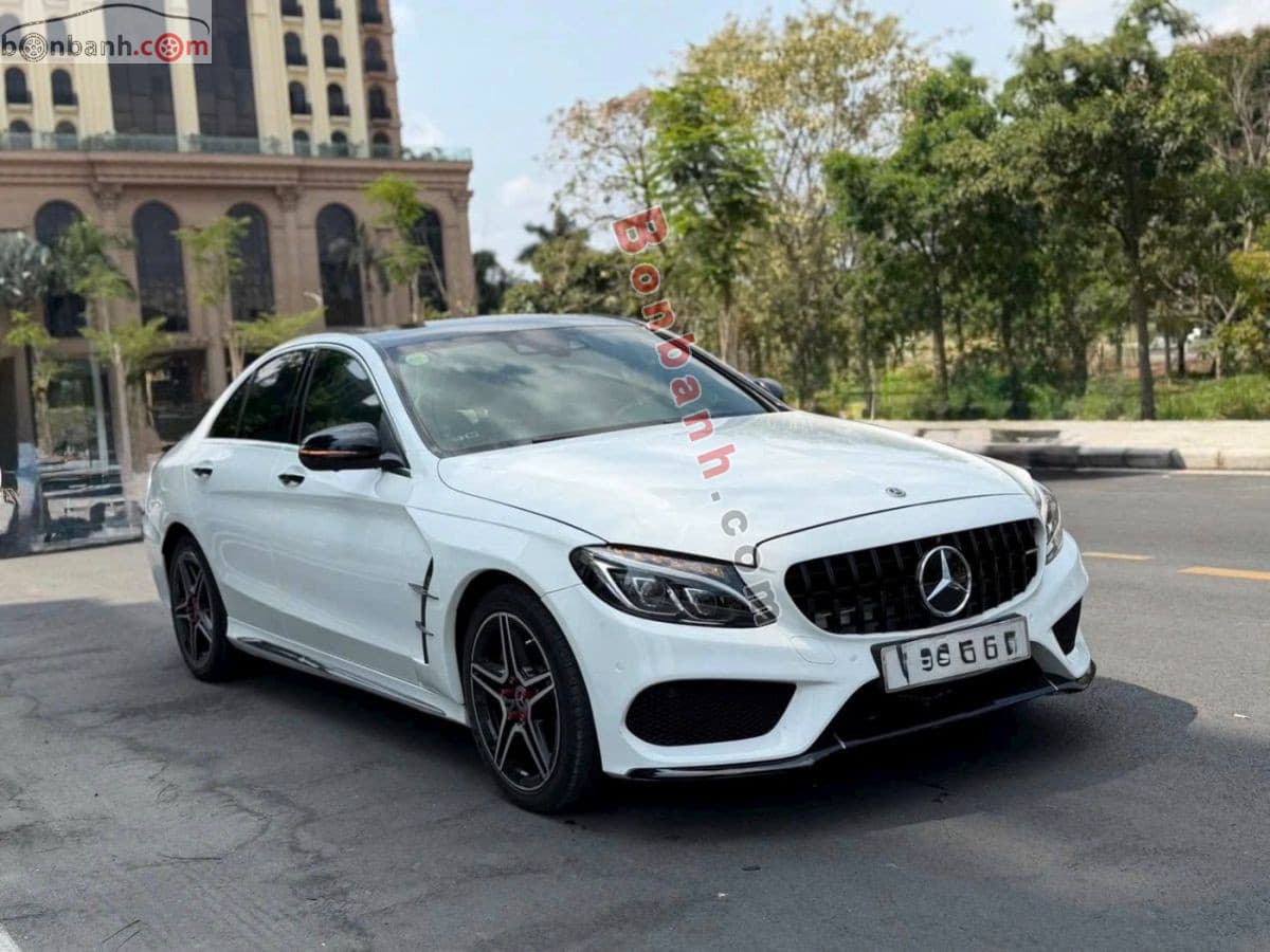 2016 Mercedes-Benz C class C300 AMG