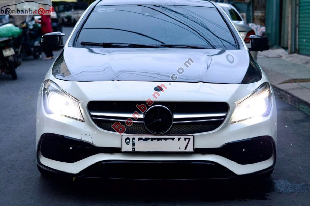 2014 Mercedes-Benz CLA class CLA 45 AMG 4Matic
