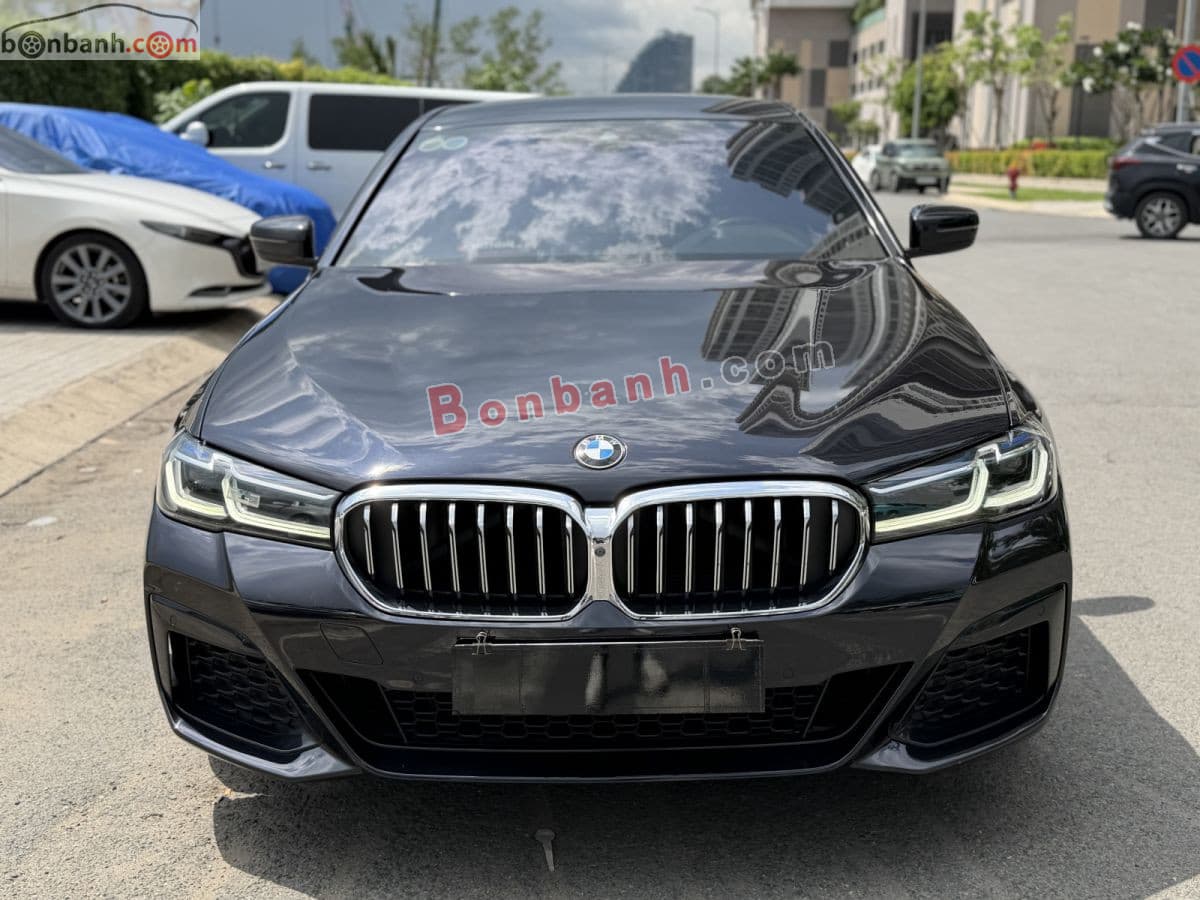 2021 BMW 5 Series 520i M Sport