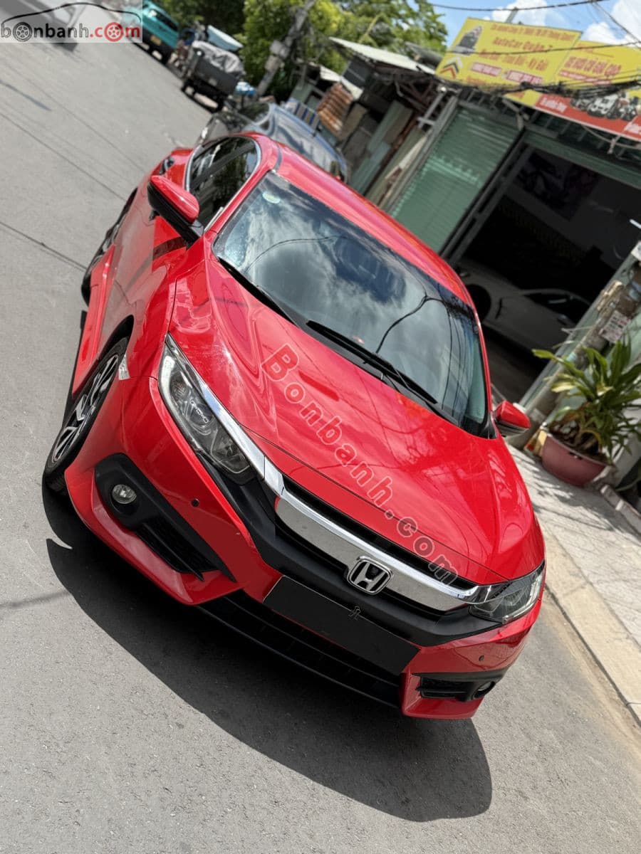 2018 Honda Civic 1.8 E