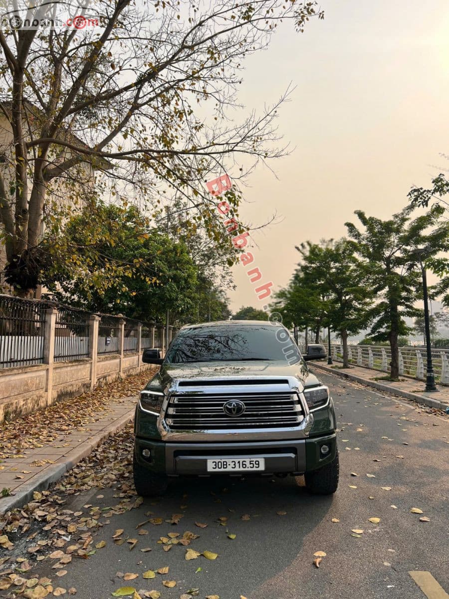 2020 Toyota Tundra 1794 Edition