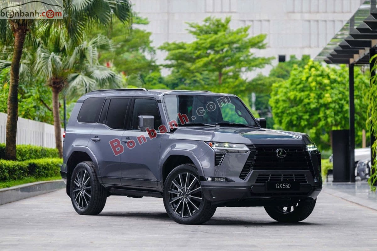 2026 Lexus GX 550 Luxury