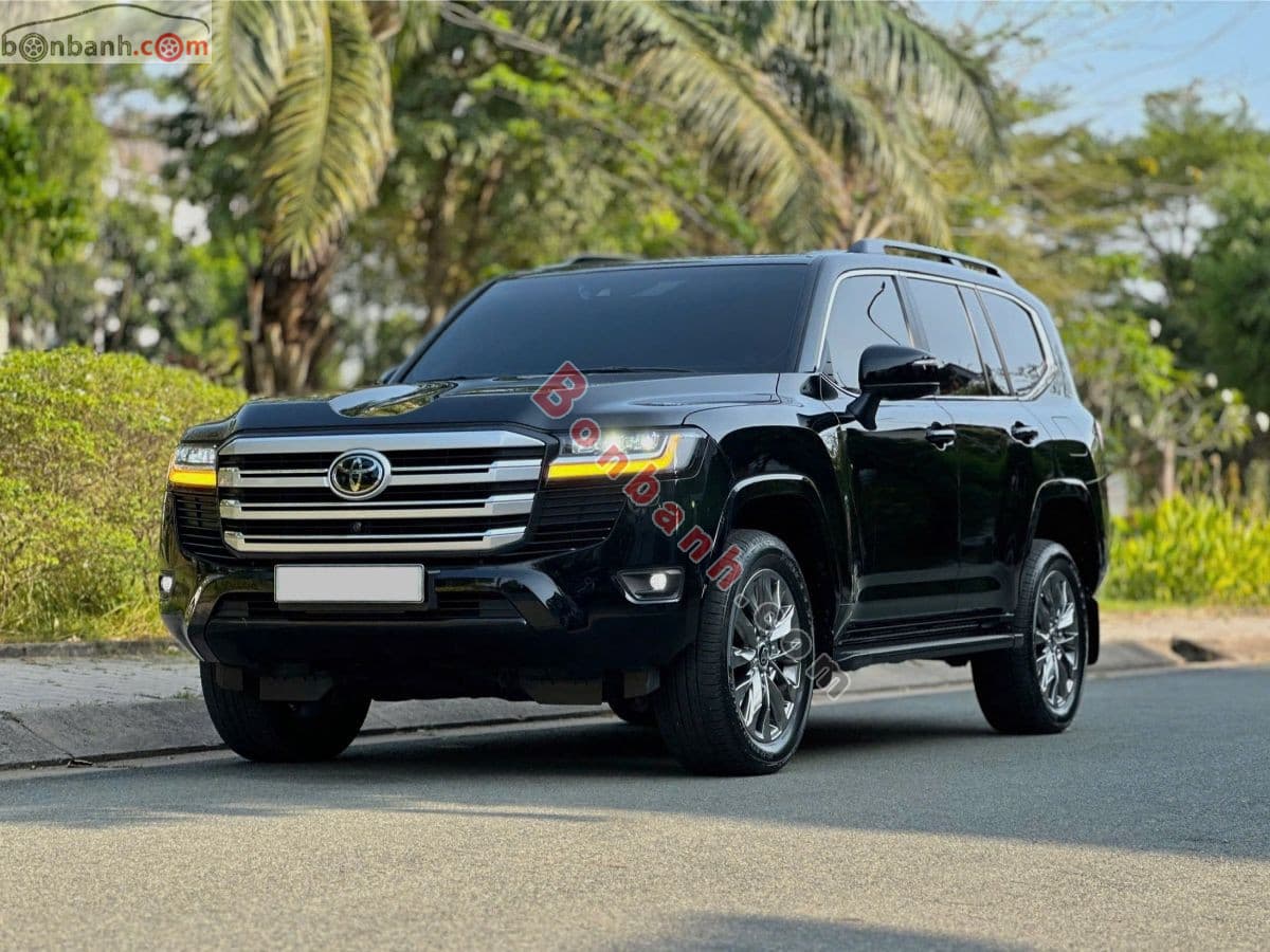 2022 Toyota Land Cruiser 3.5 V6