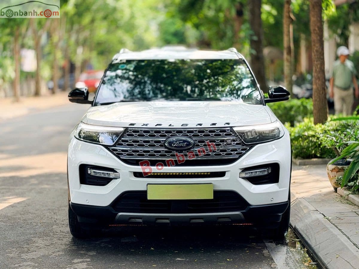 2021 Ford Explorer Limited 2.3L EcoBoost