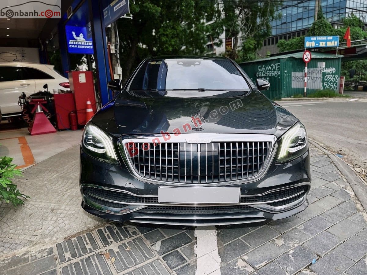 2015 Mercedes-Benz S class S500L