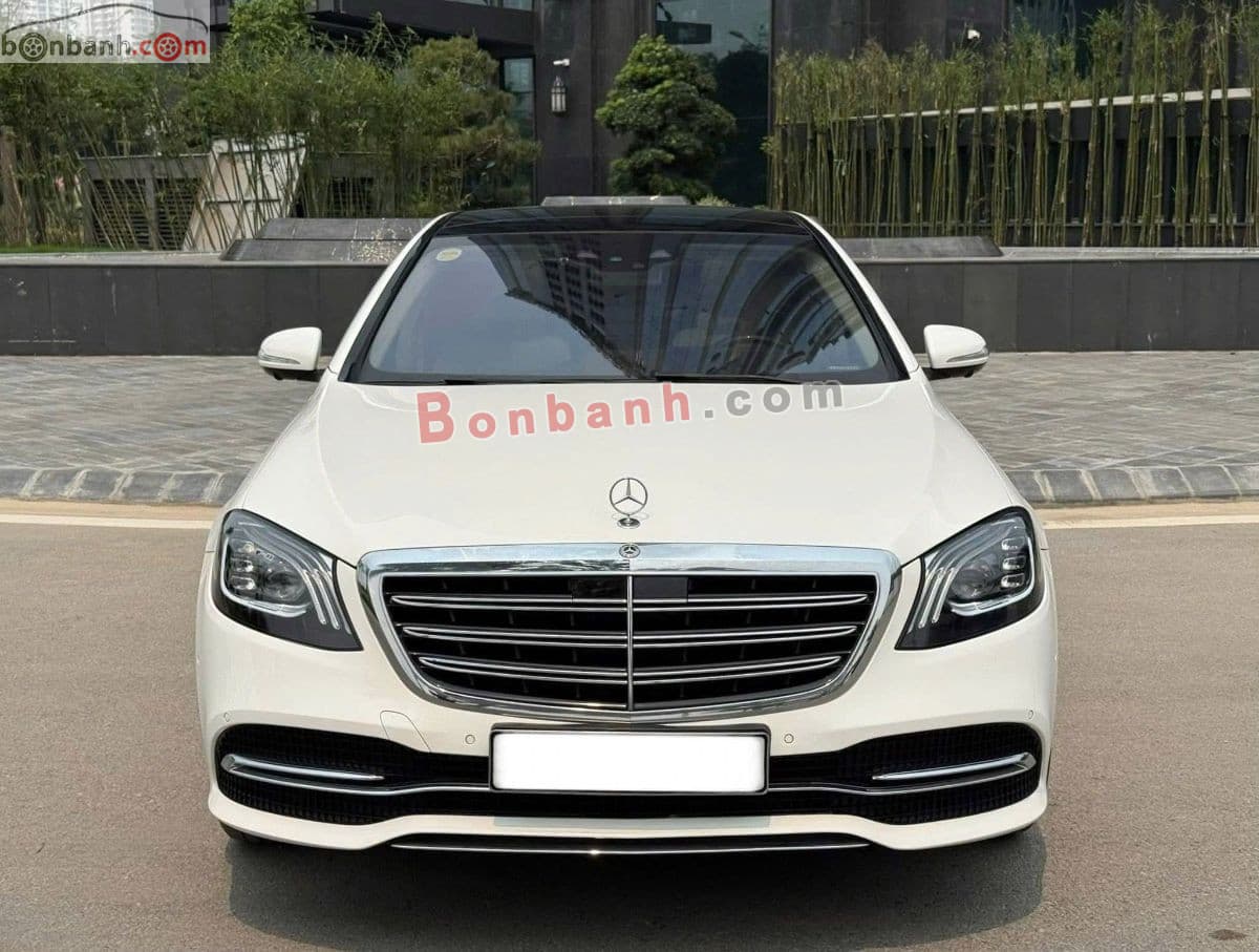 2020 Mercedes-Benz S class S450L