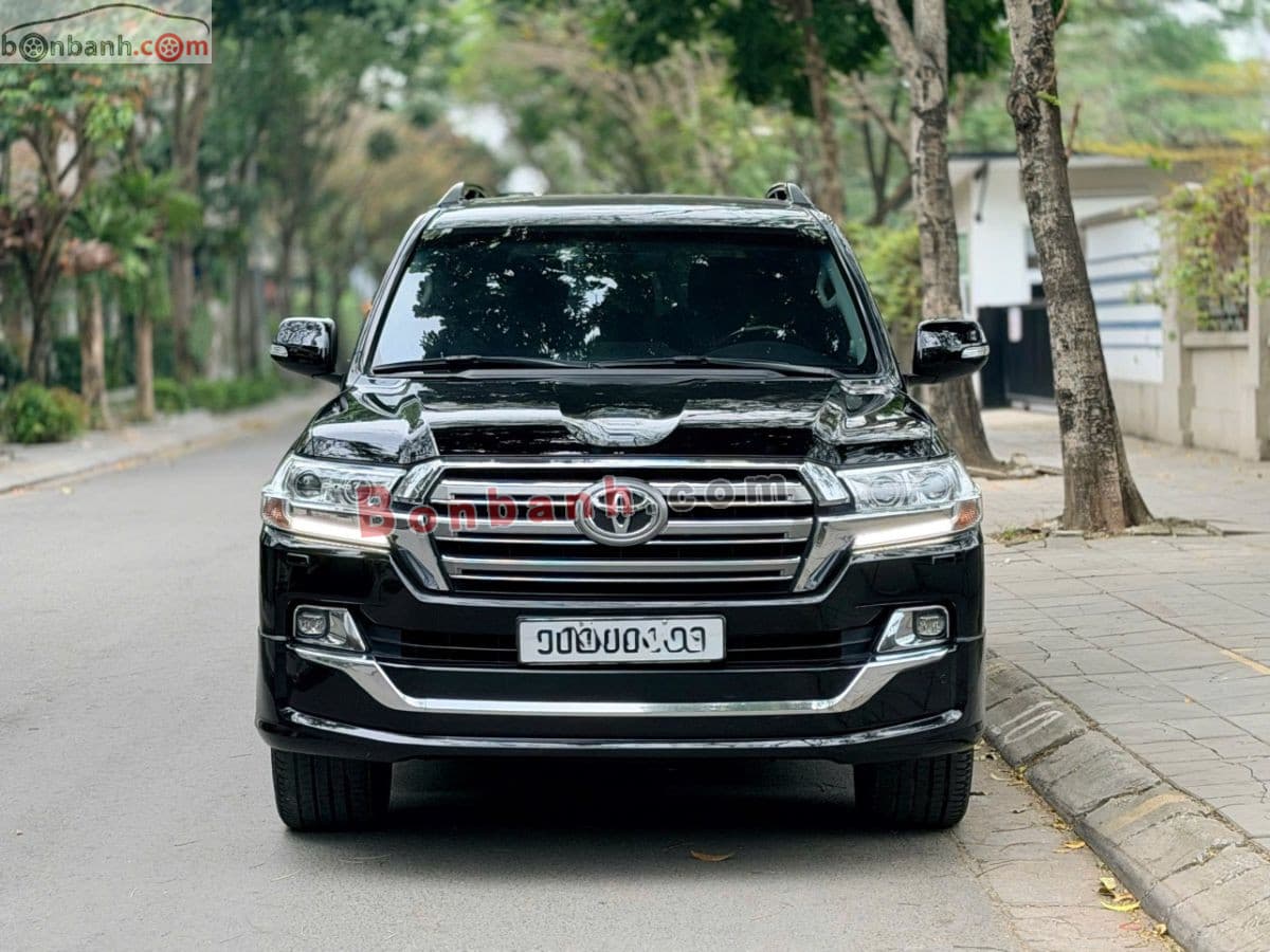 2019 Toyota Land Cruiser 4.6 V8