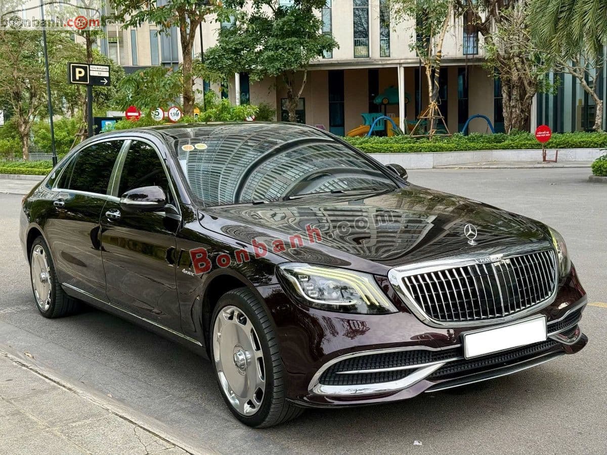 2017 Mercedes-Benz S class S450 4Matic Maybach