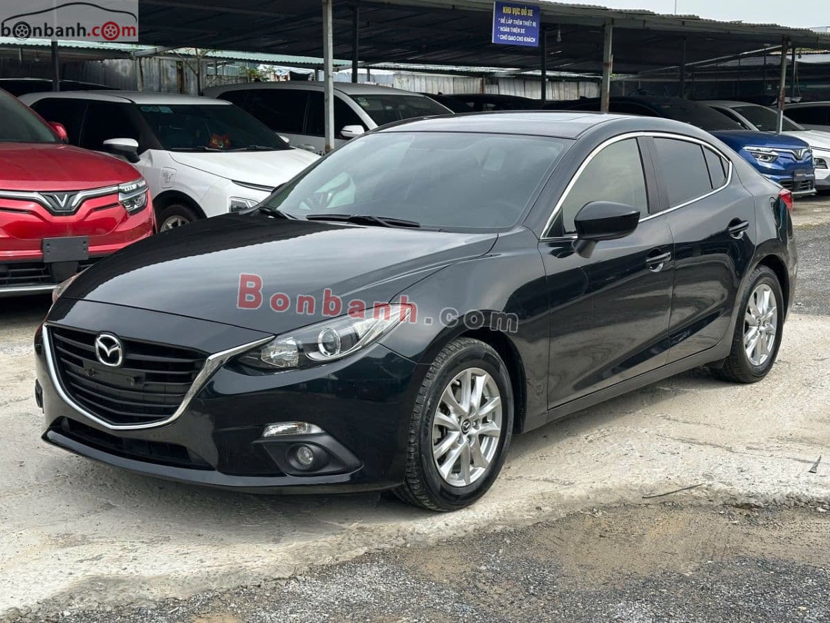 2017 Mazda 3 1.5 AT