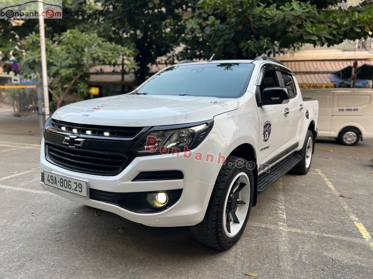 2017 Chevrolet Colorado LTZ 2.8L 4x4 AT