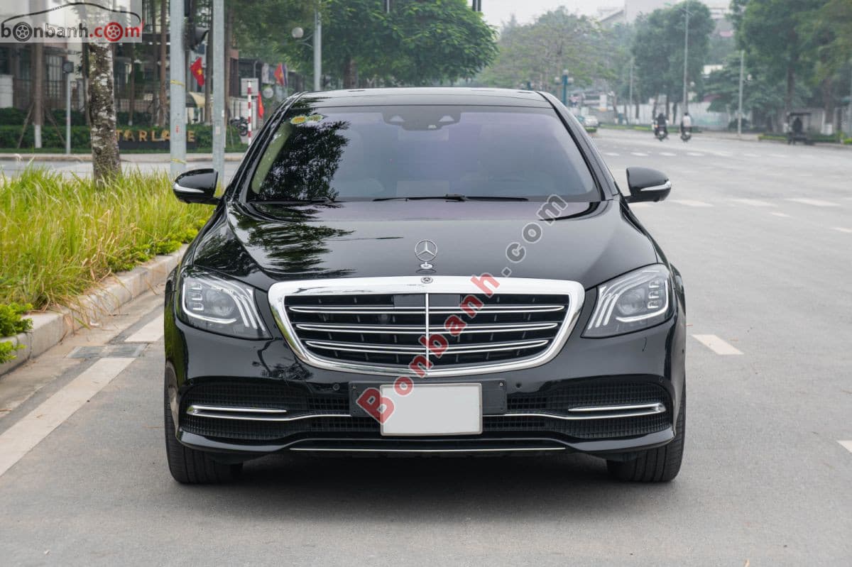 2020 Mercedes-Benz S class S450L Luxury