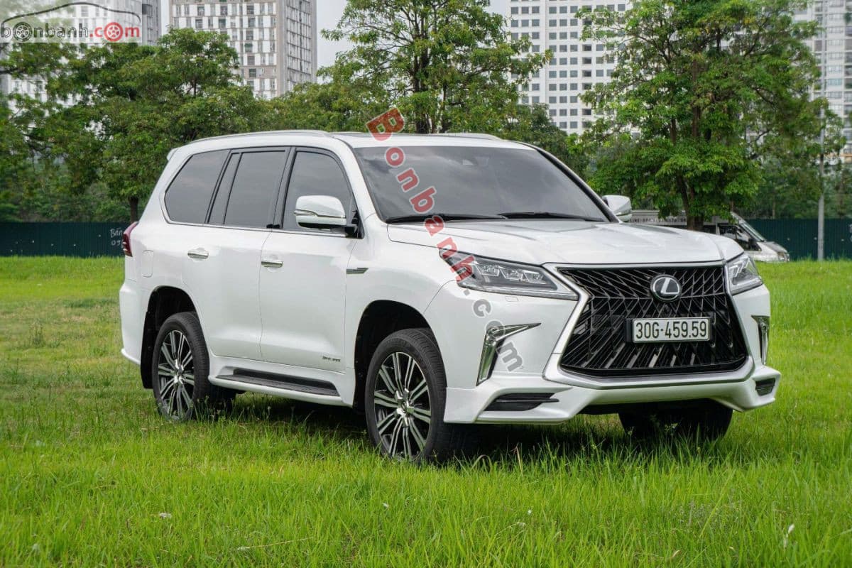 2018 Lexus LX 570 Super Sport