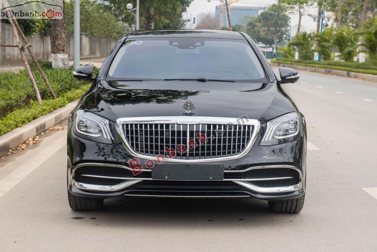 2019 Mercedes-Benz S class S450 4Matic Maybach