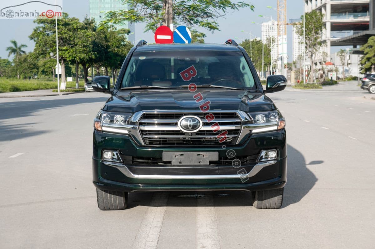 2019 Toyota Land Cruiser GX.R 4.5 V8