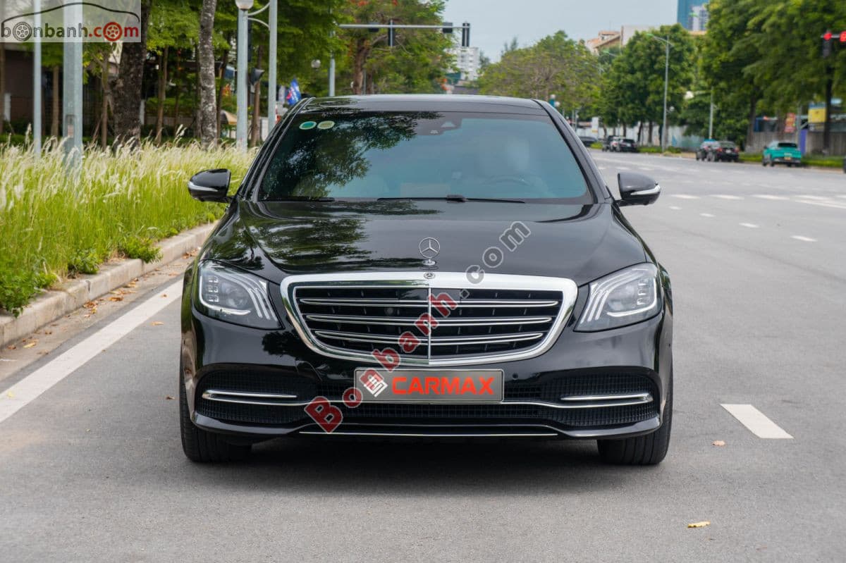 2017 Mercedes-Benz S class S450L Luxury - Image 1