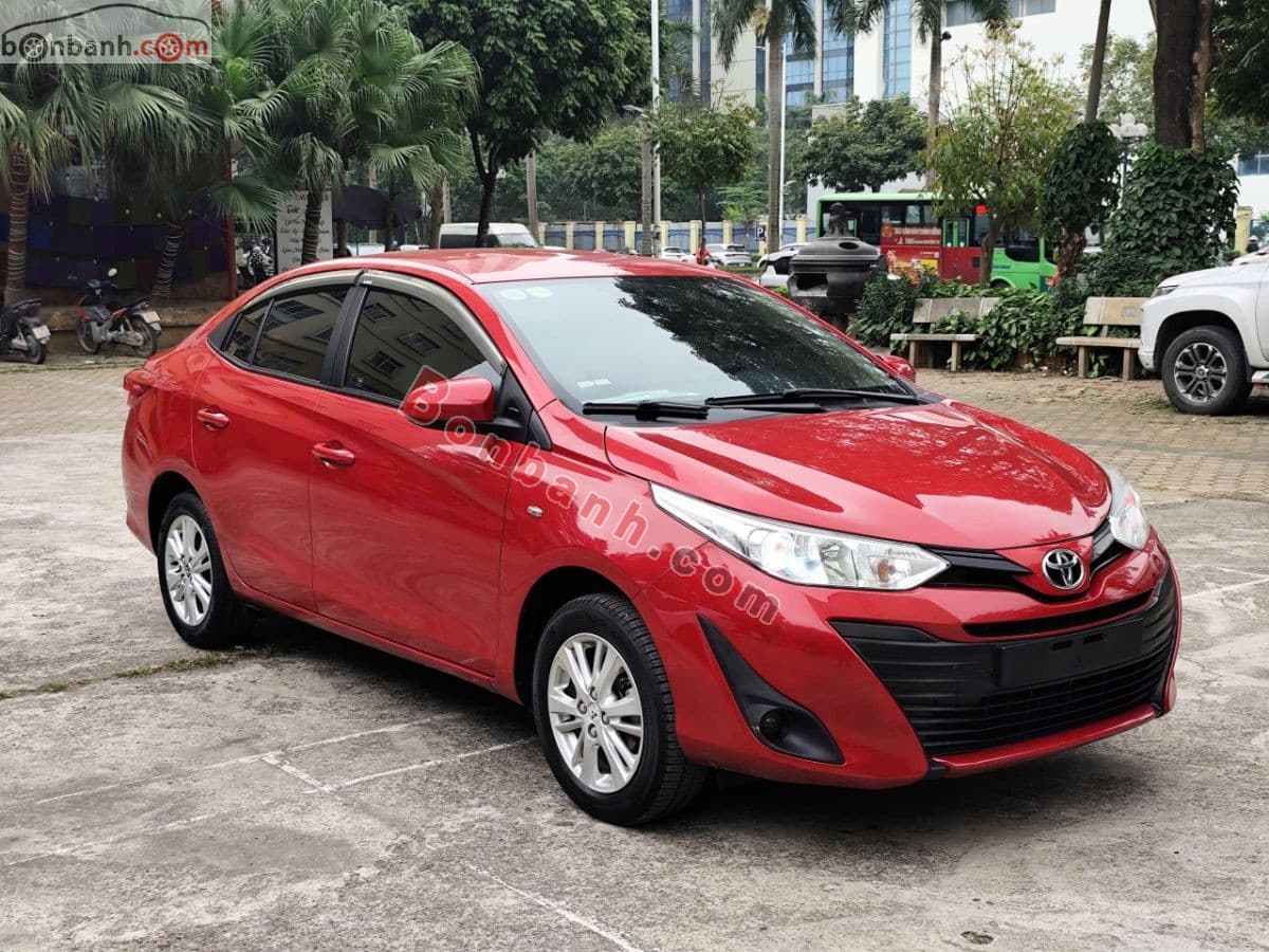 2019 Toyota Vios 1.5E MT