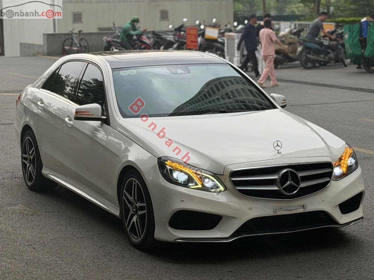 2015 Mercedes-Benz E class E250 AMG
