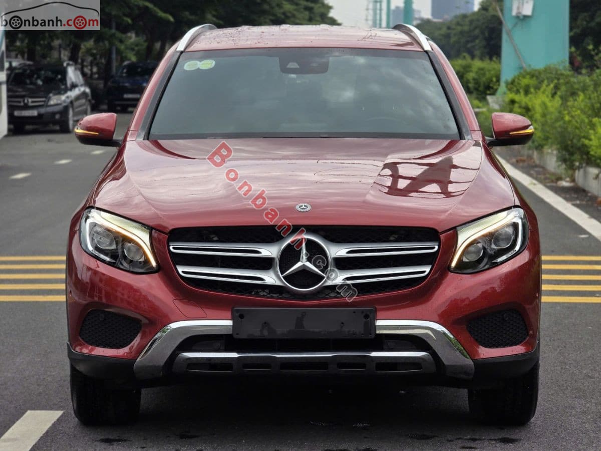 2017 Mercedes-Benz GLC 250 4Matic