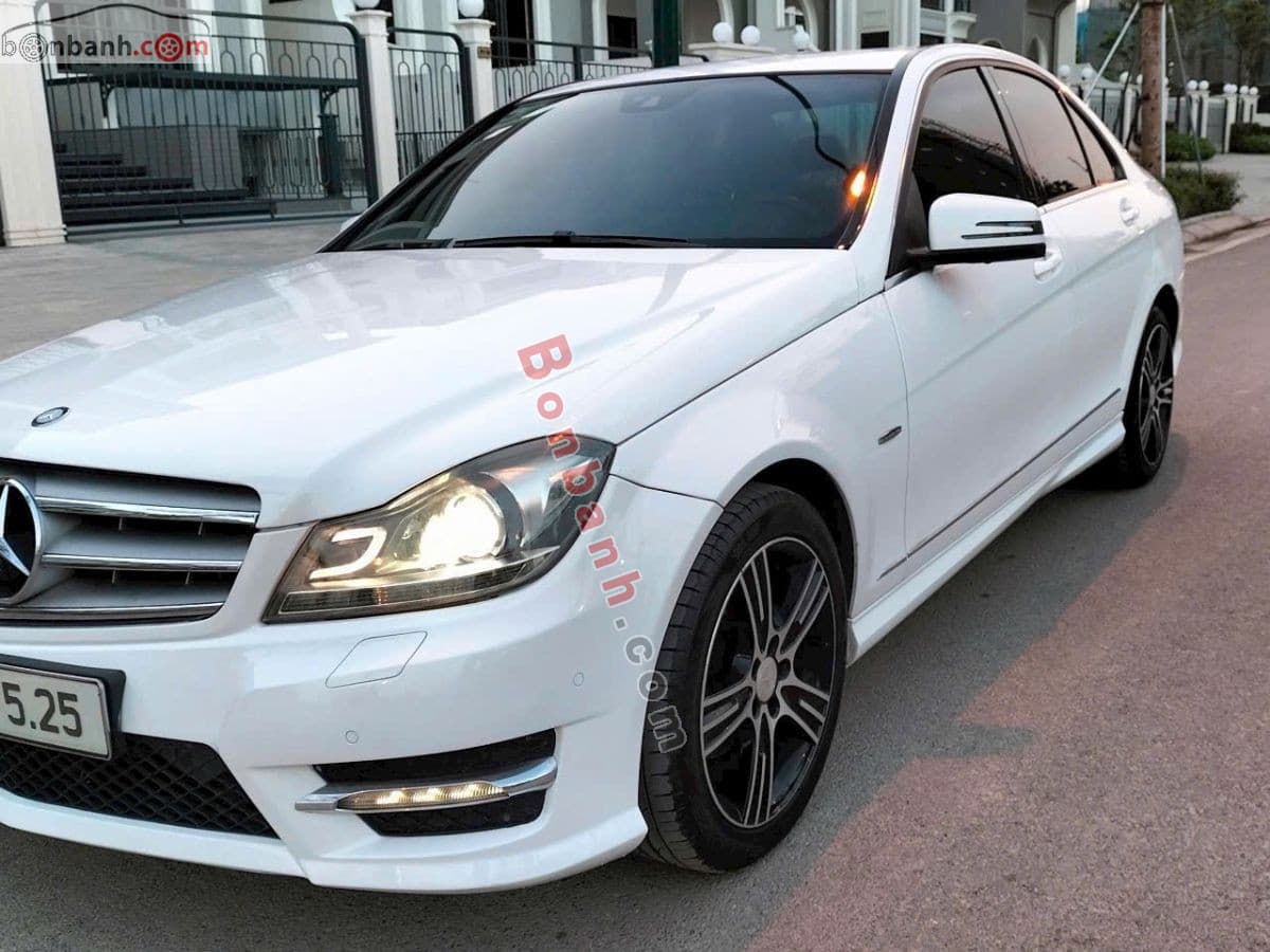 2013 Mercedes-Benz C class C200