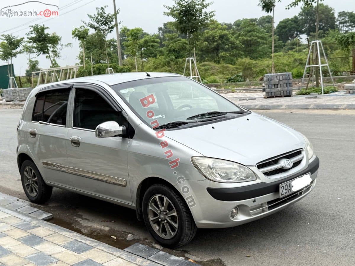 2010 Hyundai Getz 1.1 MT