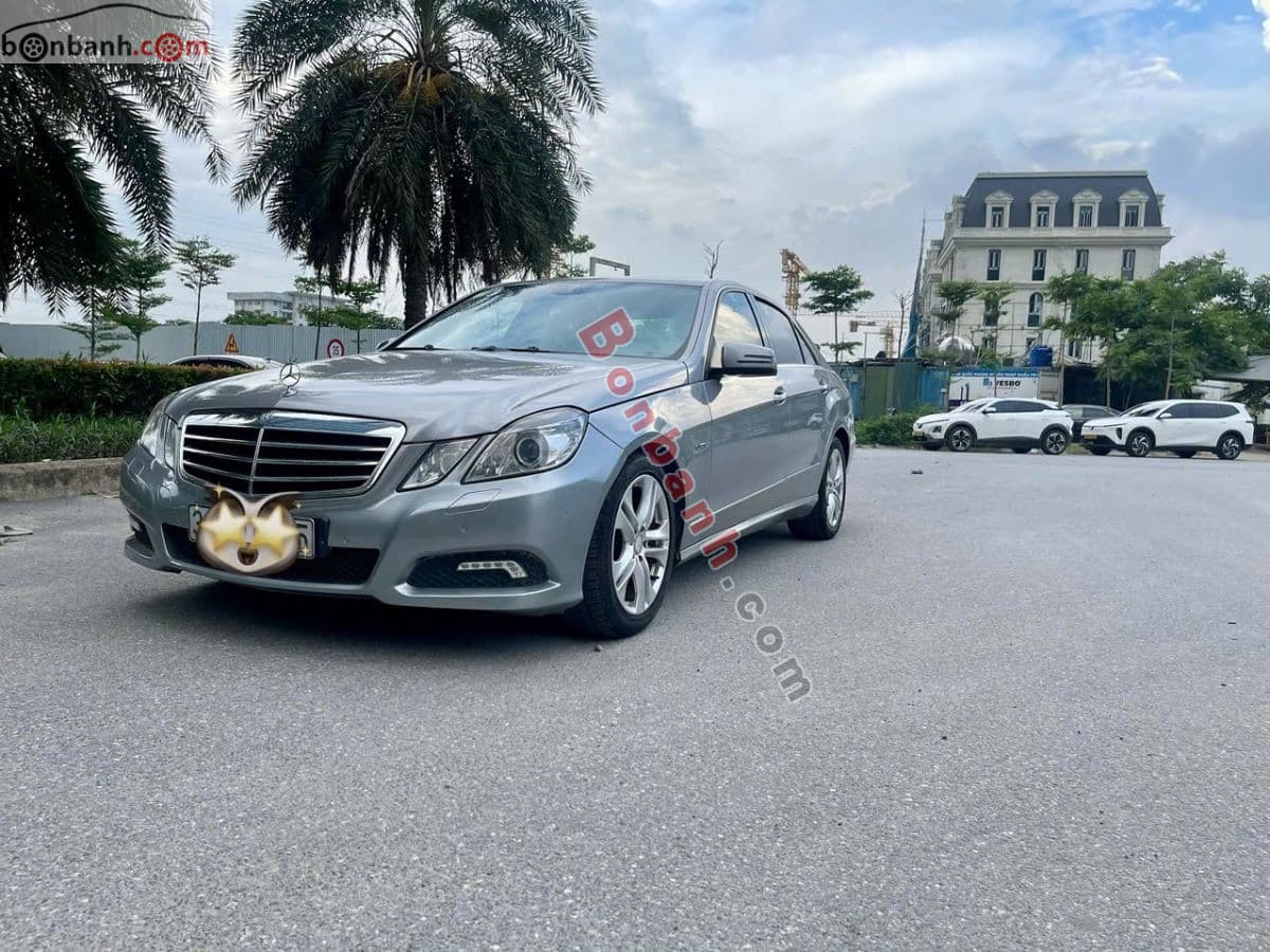2009 Mercedes-Benz E class E250