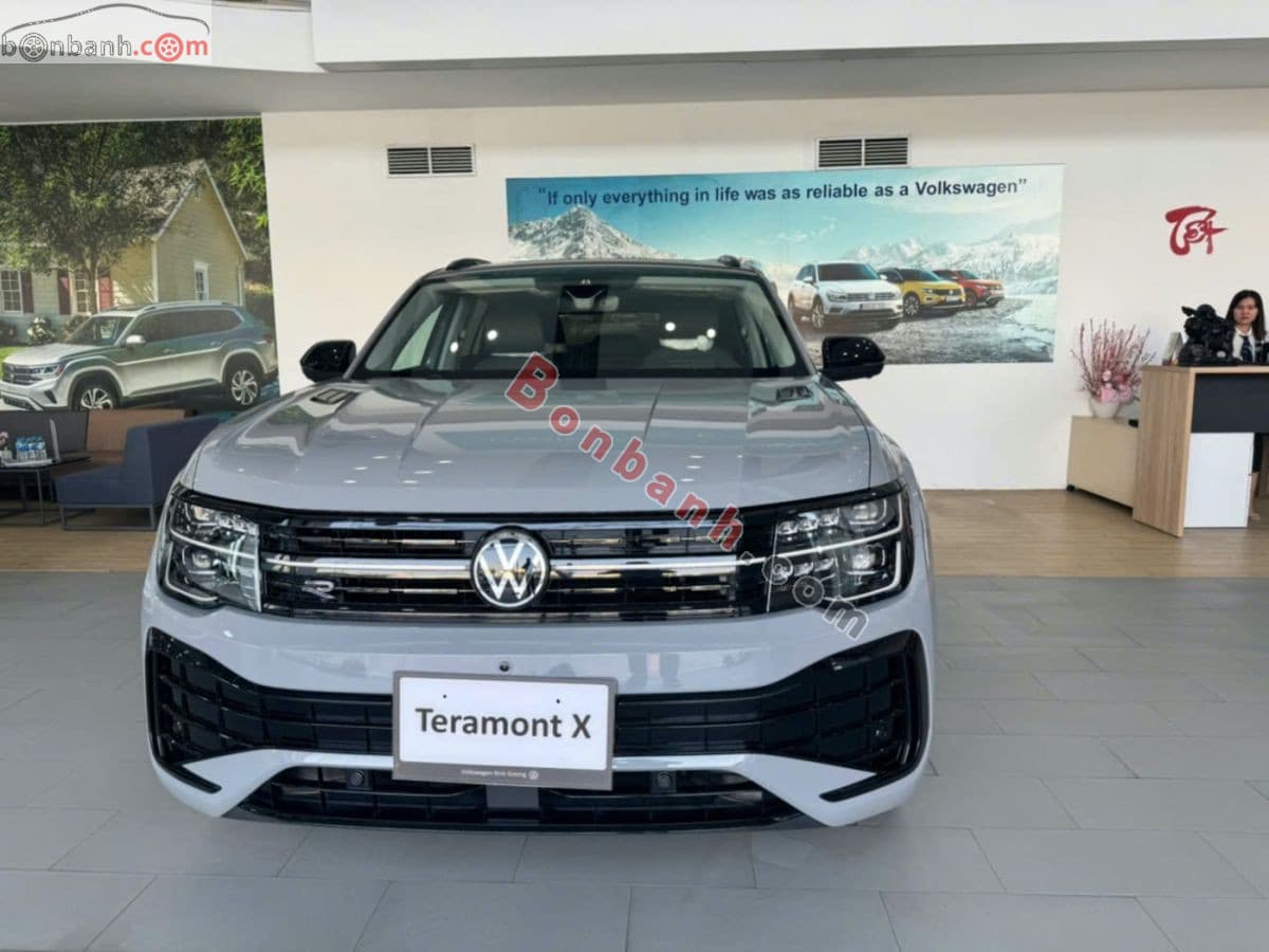 2025 Volkswagen Teramont X Platinum 2.0 AT