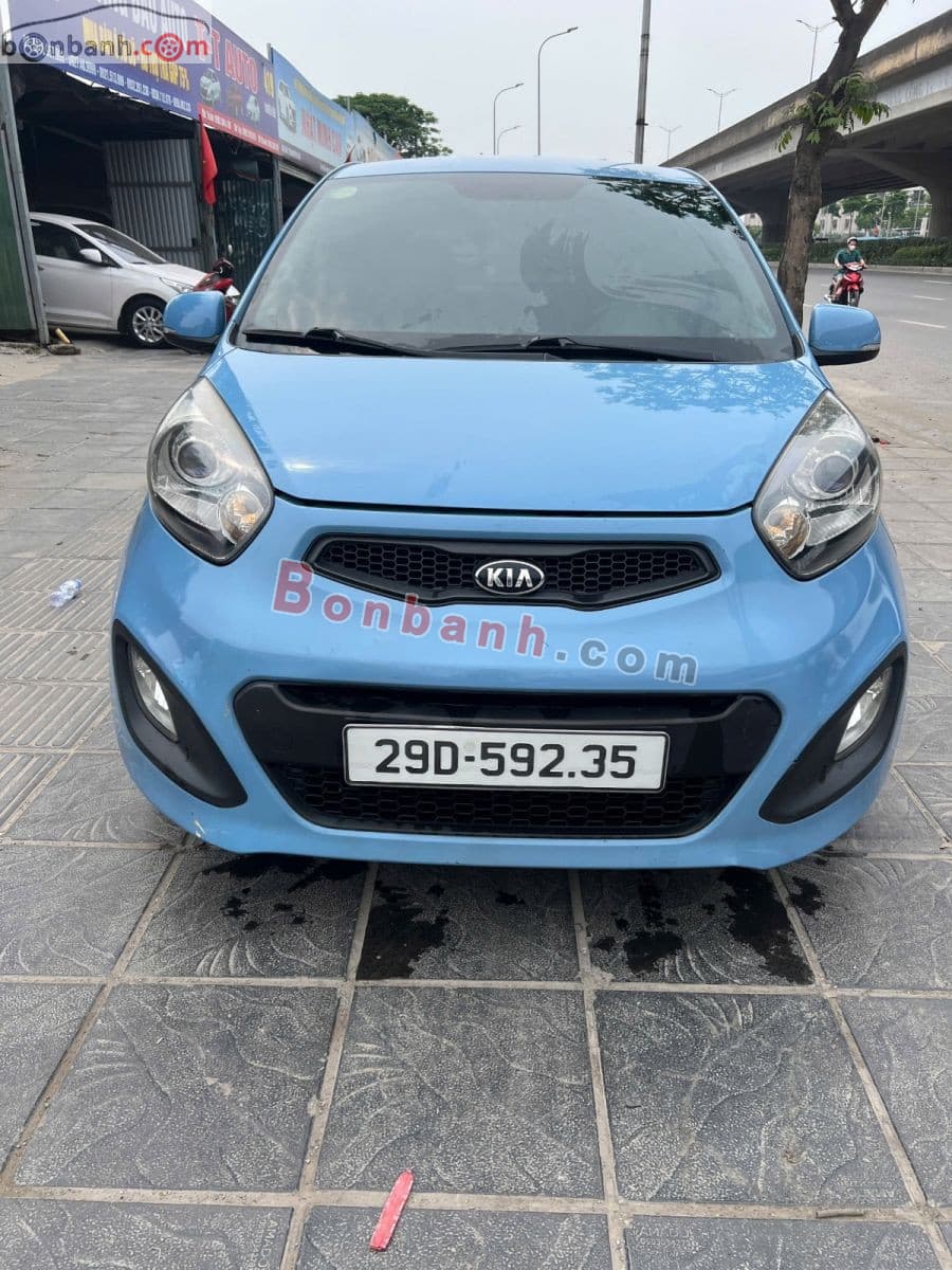 2014 Kia Morning Van 1.0 AT