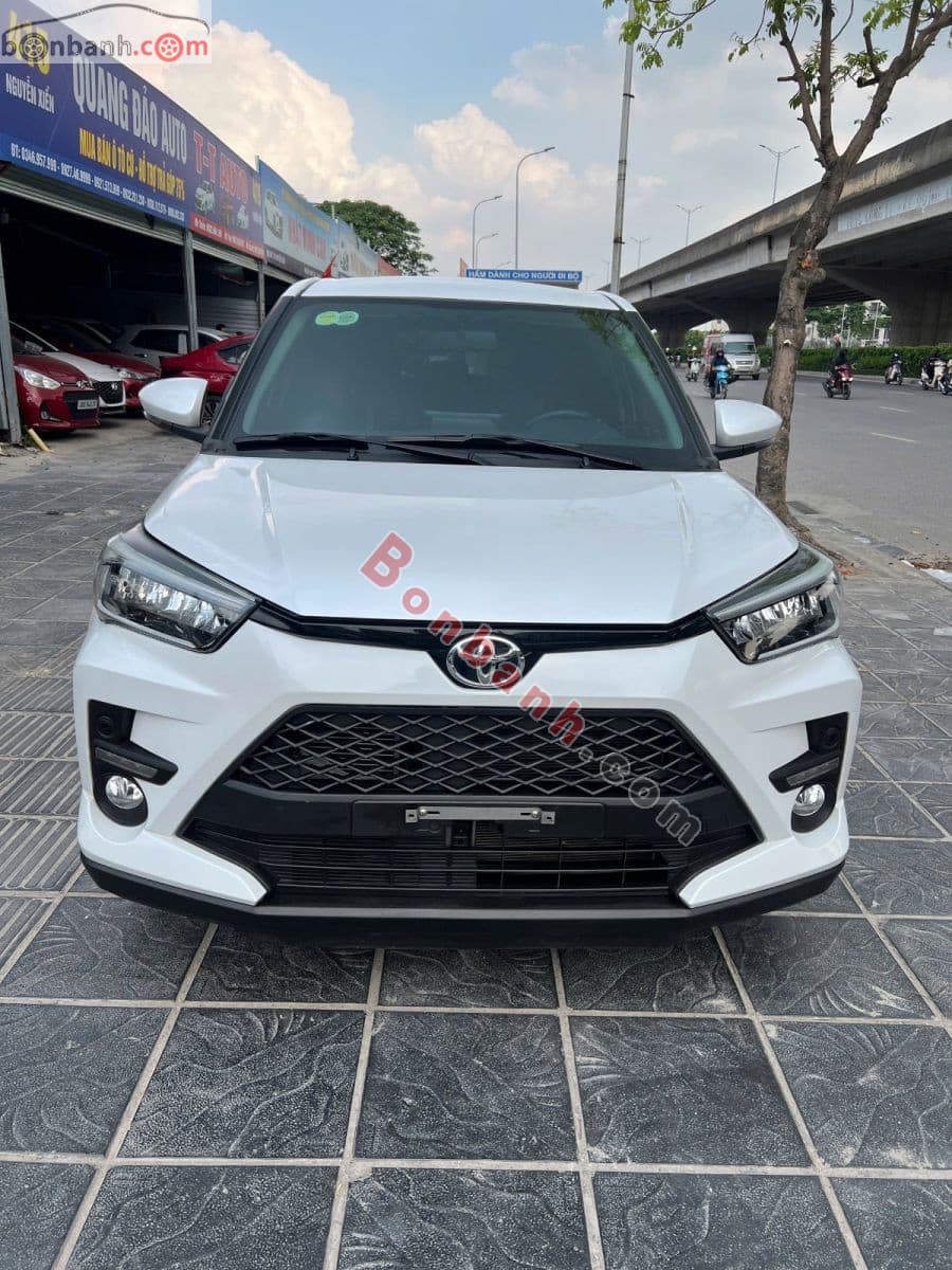 2025 Toyota Raize G 1.0 CVT