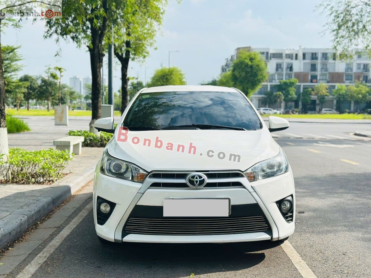 2016 Toyota Yaris 1.3E
