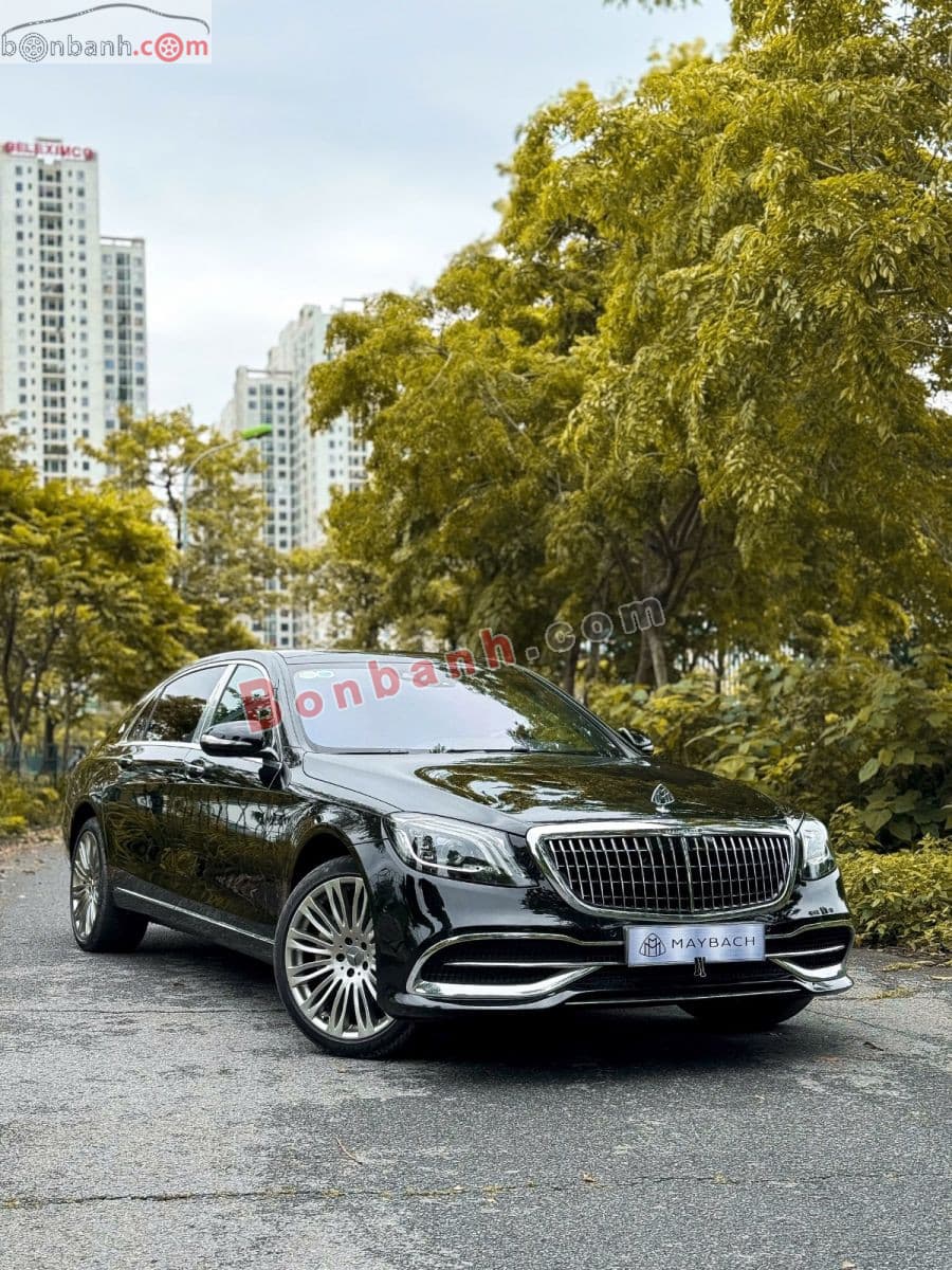 2020 Mercedes-Benz S class S450 4Matic Maybach