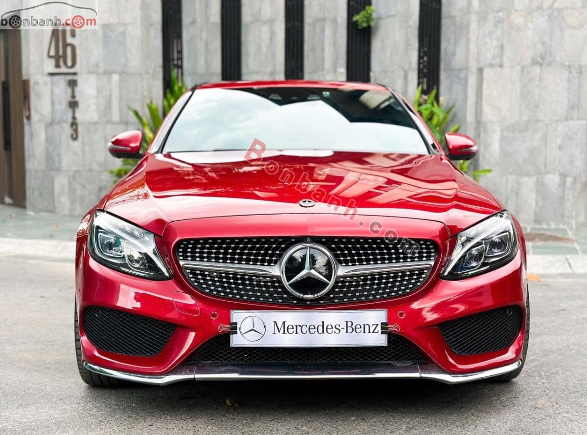 2018 Mercedes-Benz C class C300 AMG