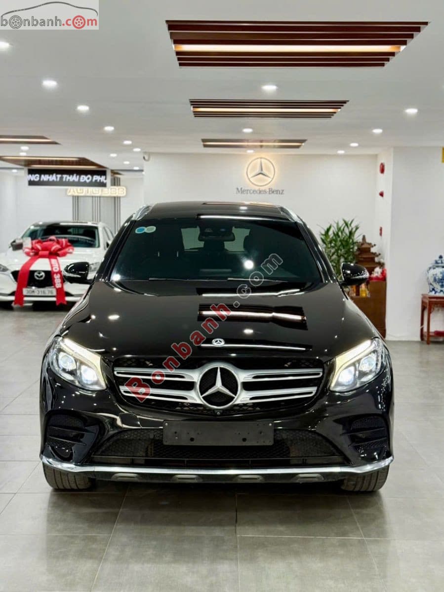 2018 Mercedes-Benz GLC 300 4Matic