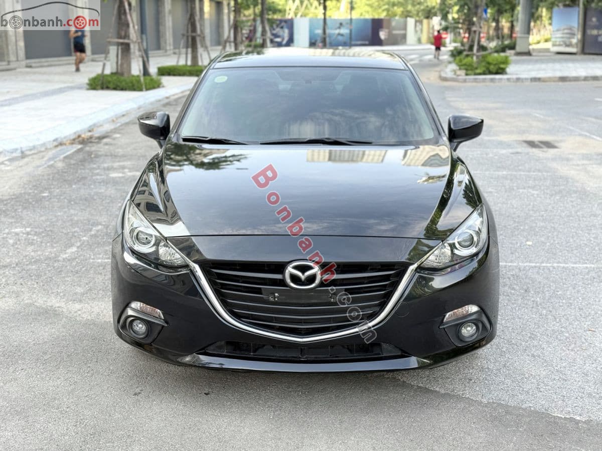 2017 Mazda 3 1.5 AT