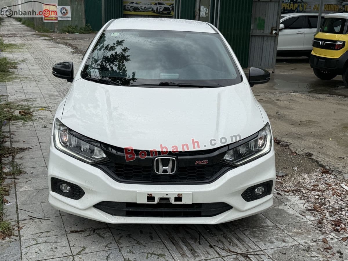 2018 Honda City 1.5TOP