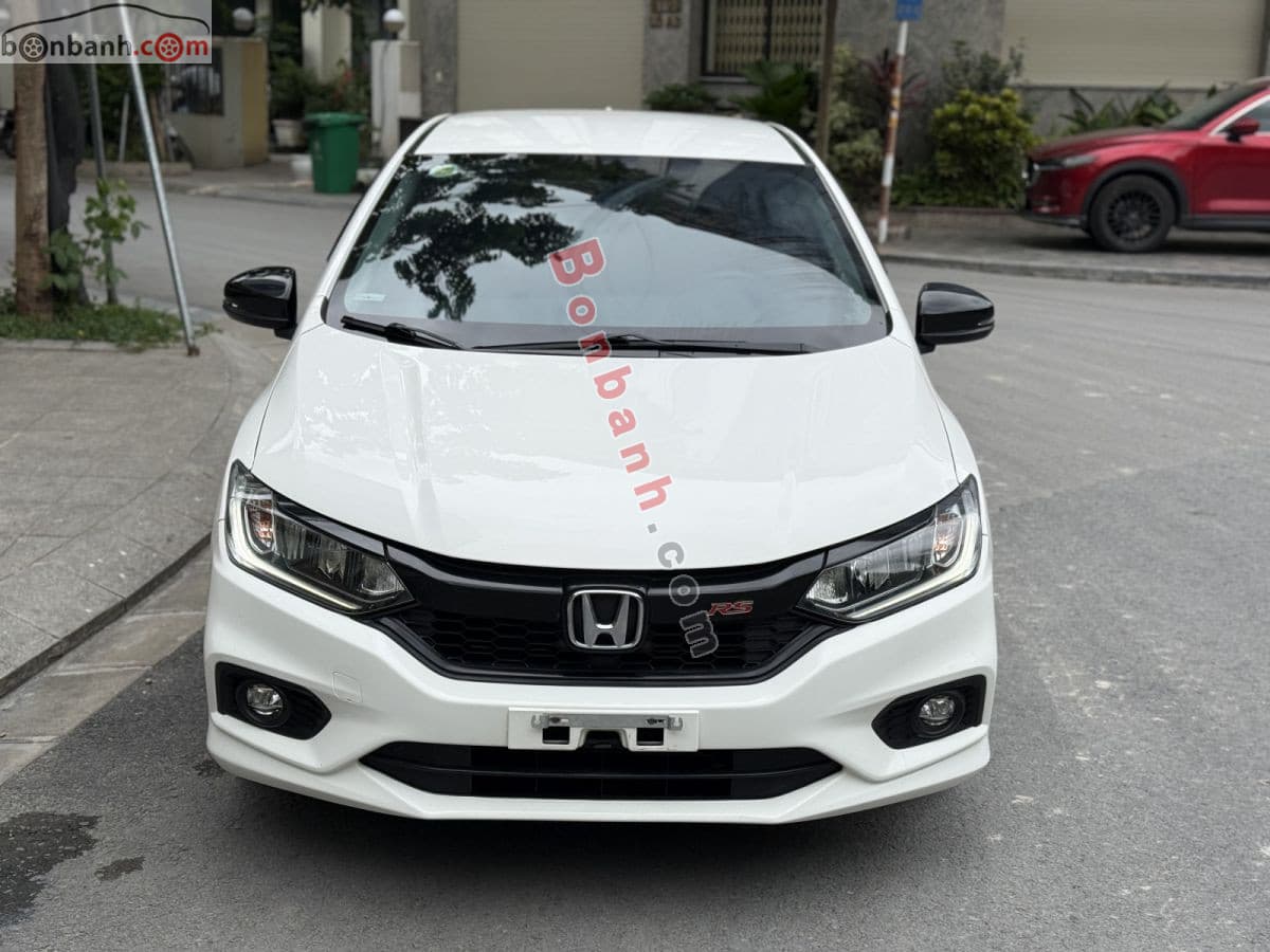 2018 Honda City 1.5TOP
