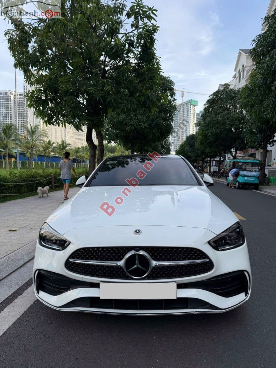 2022 Mercedes-Benz C class C300 AMG