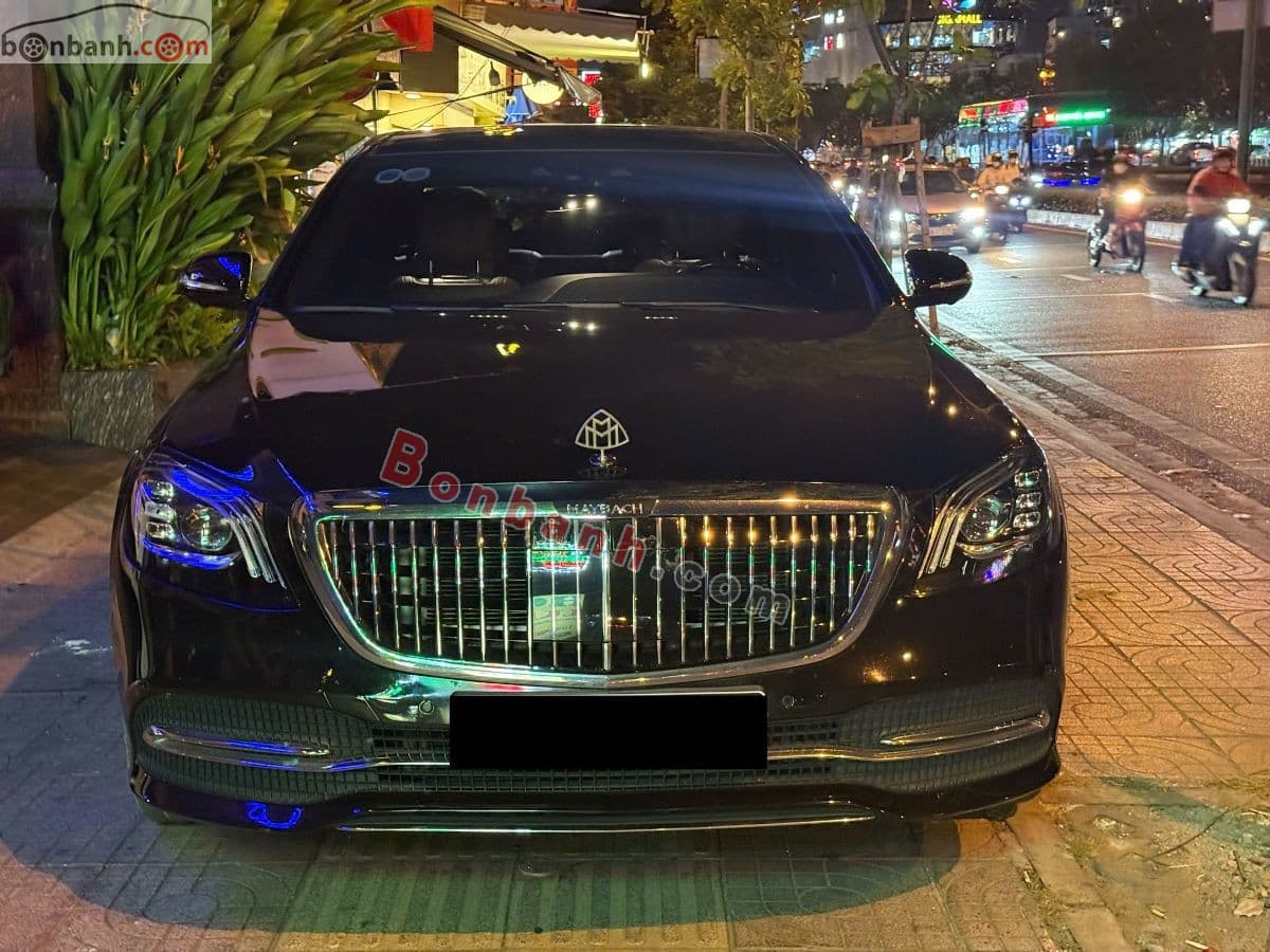 2017 Mercedes-Benz S class S450L