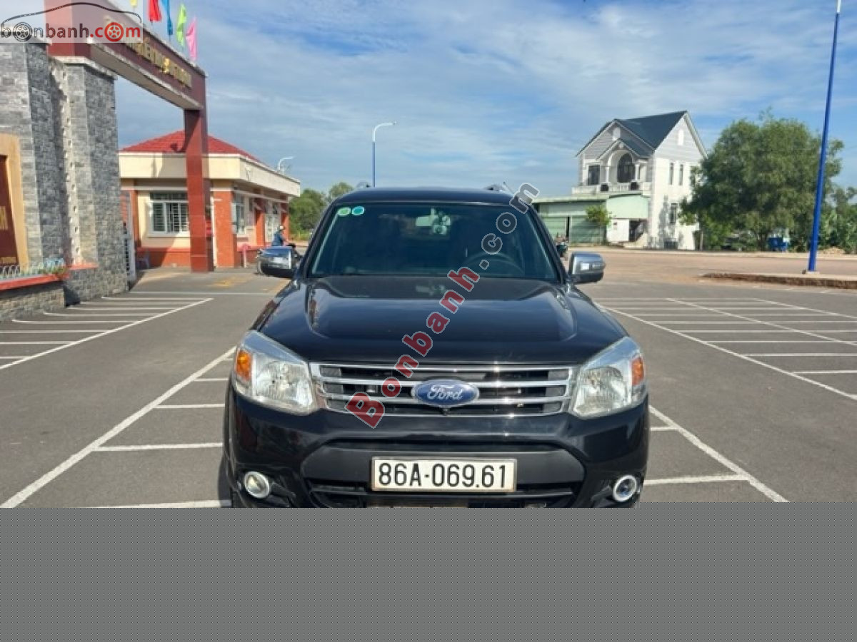2013 Ford Everest 2.5L 4x2 MT - Image 1